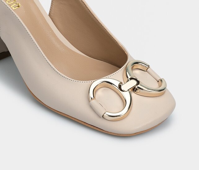 Bej Kadın Ayakkabı