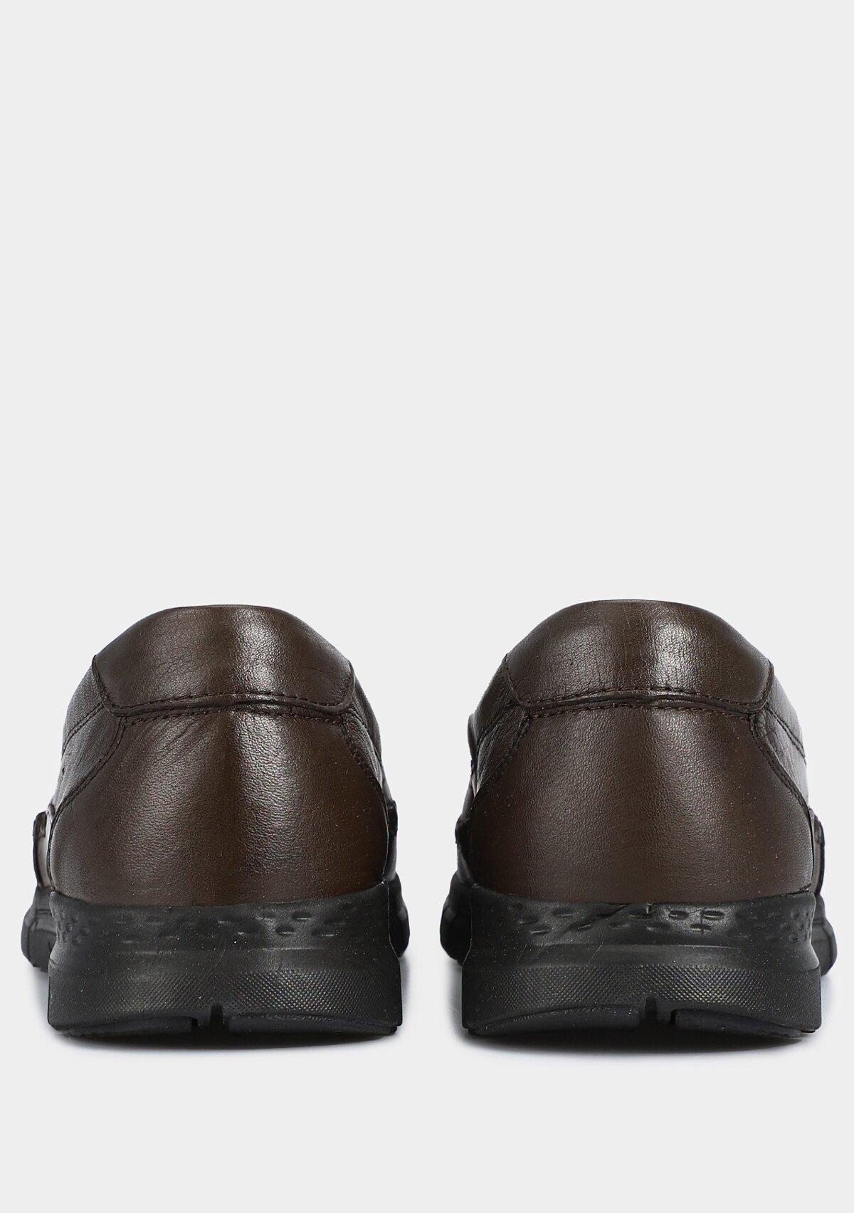 Kahve Deri Kadın Ayakkabı