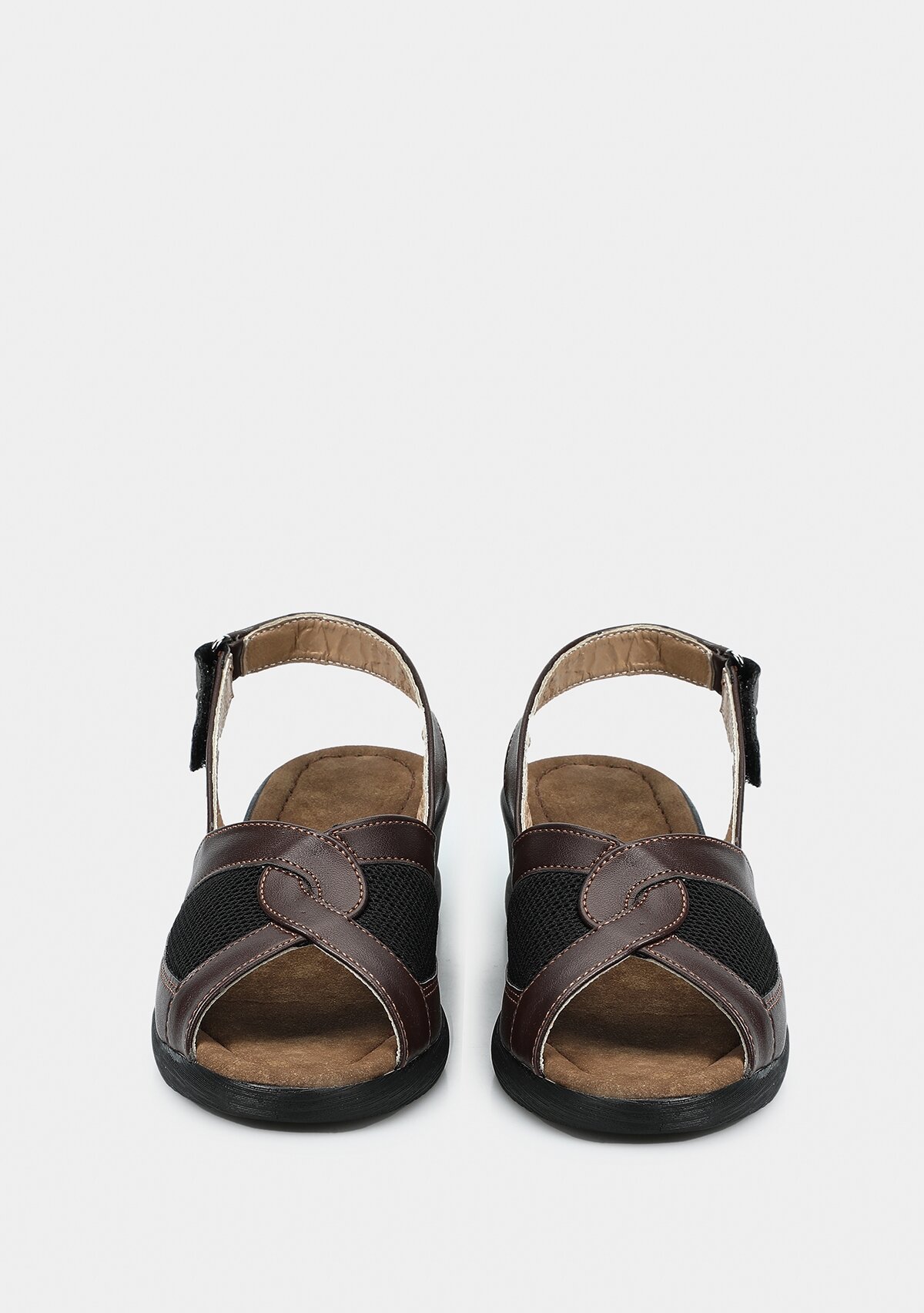 Kahve Kadın Konfor Sandalet