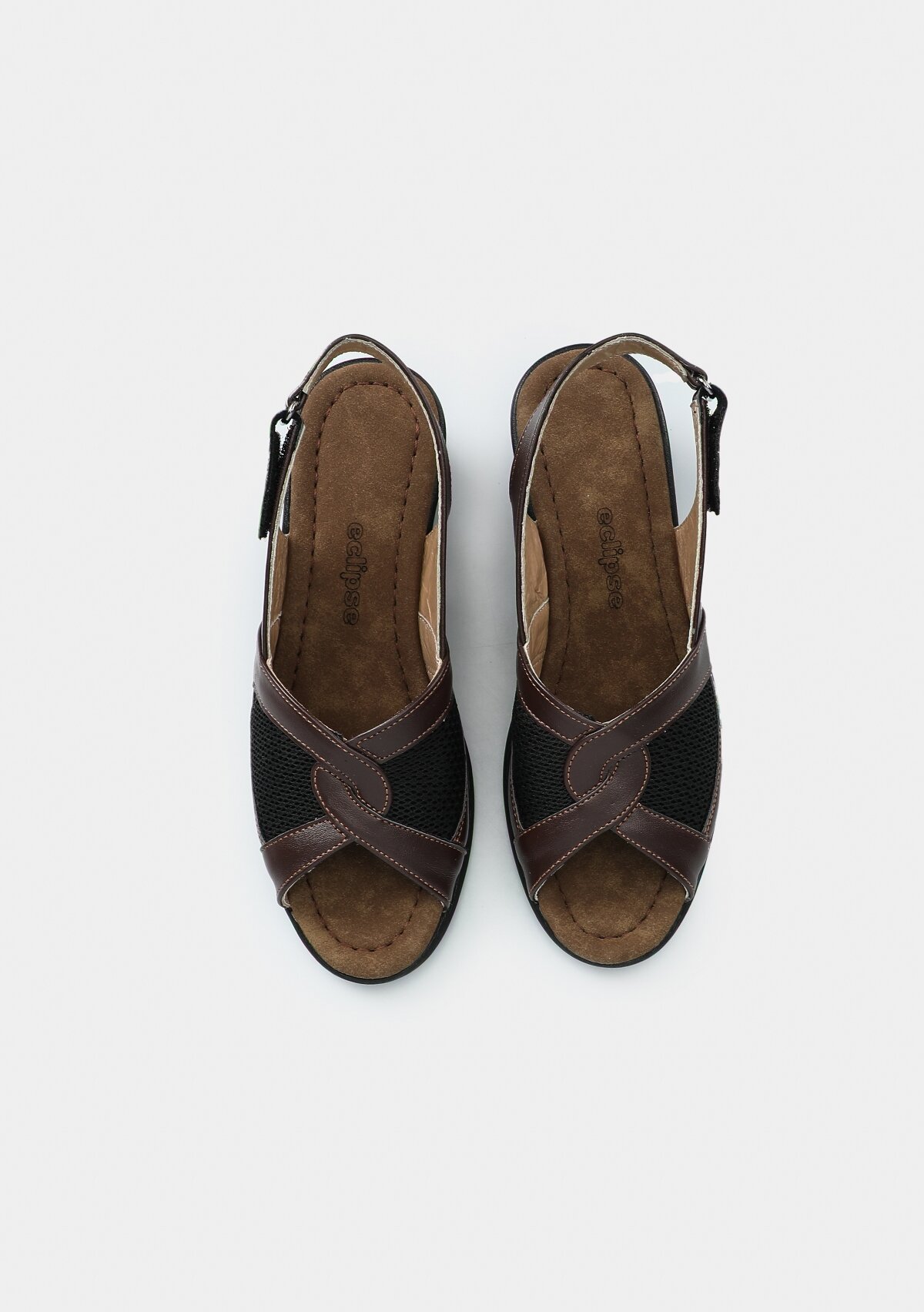 Kahve Kadın Konfor Sandalet