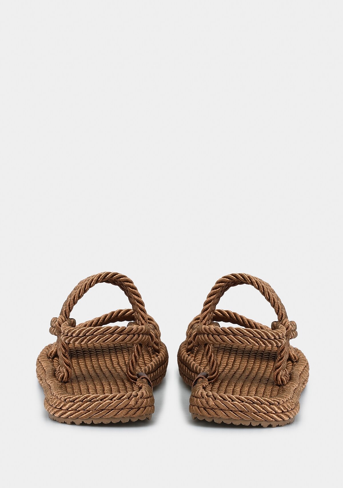 Bakır Kadın Düz Sandalet