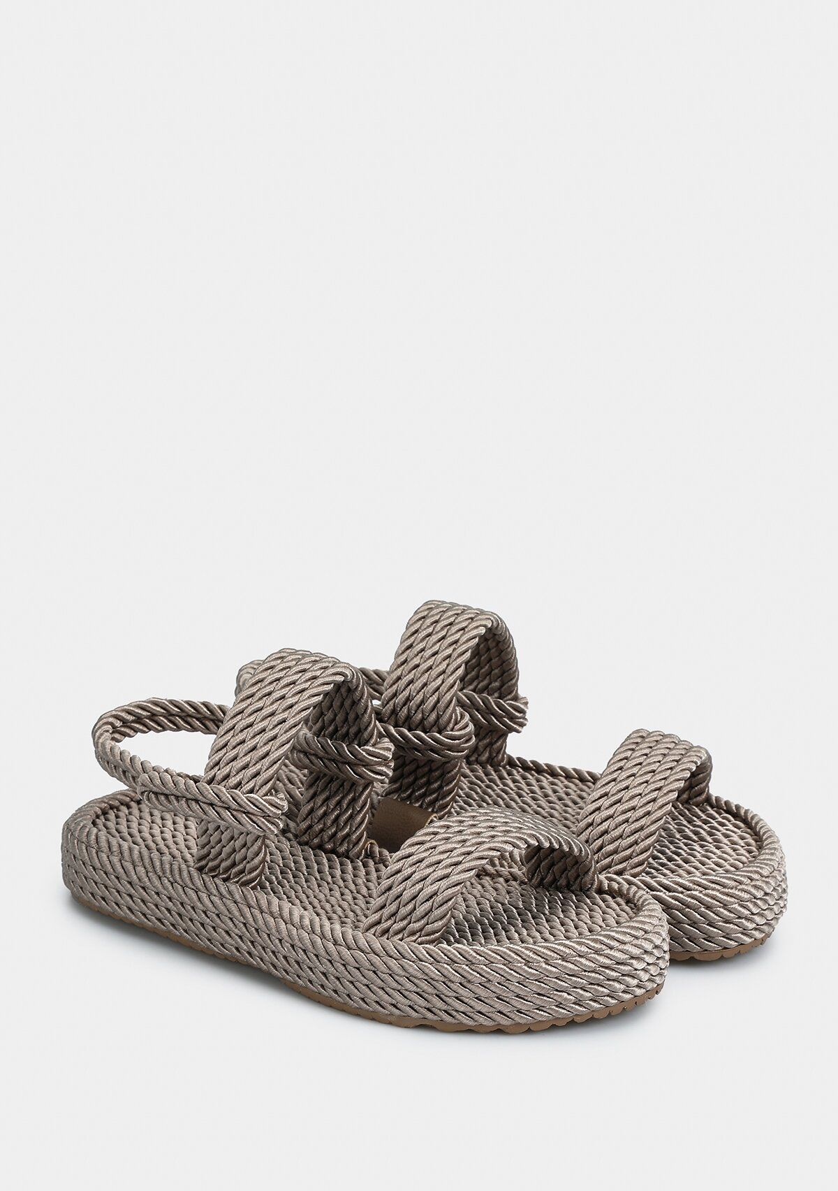 Vizon Kadın Düz Sandalet