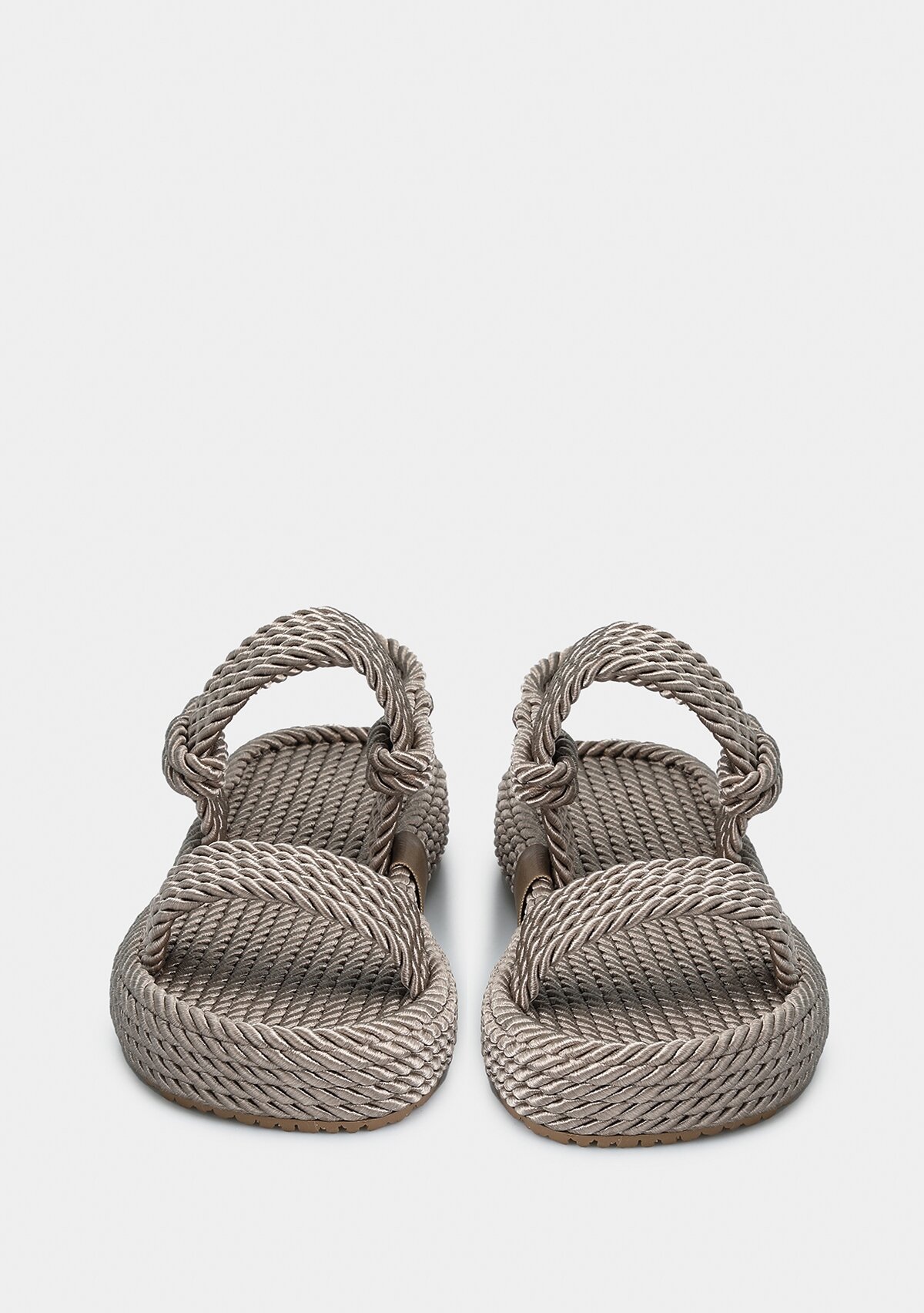 Vizon Kadın Düz Sandalet