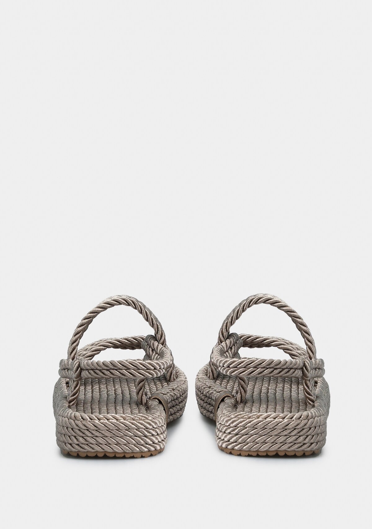 Vizon Kadın Düz Sandalet