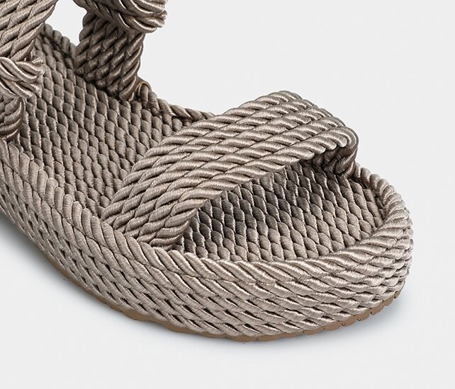 Vizon Kadın Düz Sandalet