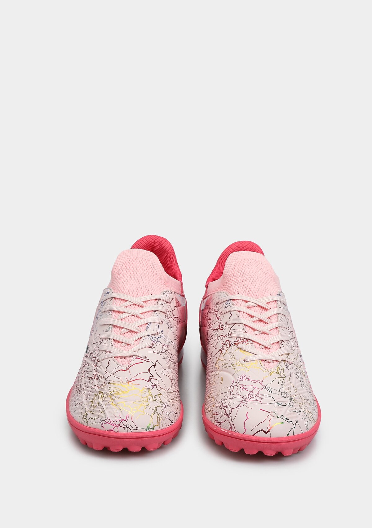 Sport Play Gh251148 Pembe Pembe Unisex Halı Saha Ayakkabısı Eclipse 