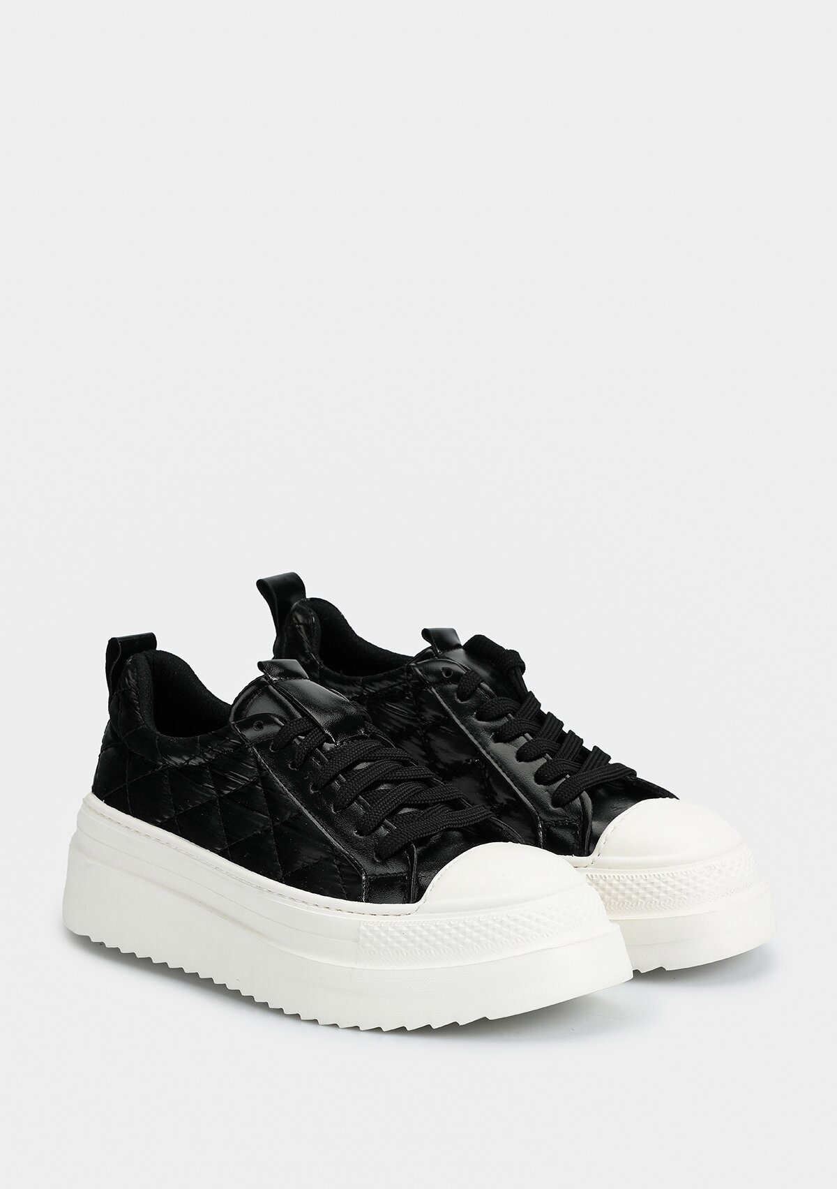 Siyah Kadın Sneaker