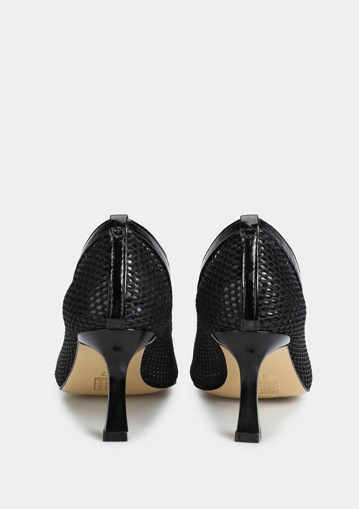 Siyah Kadın Ayakkabı