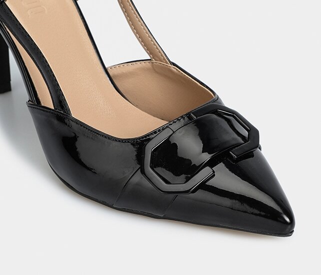 Siyah Kadın Ayakkabı