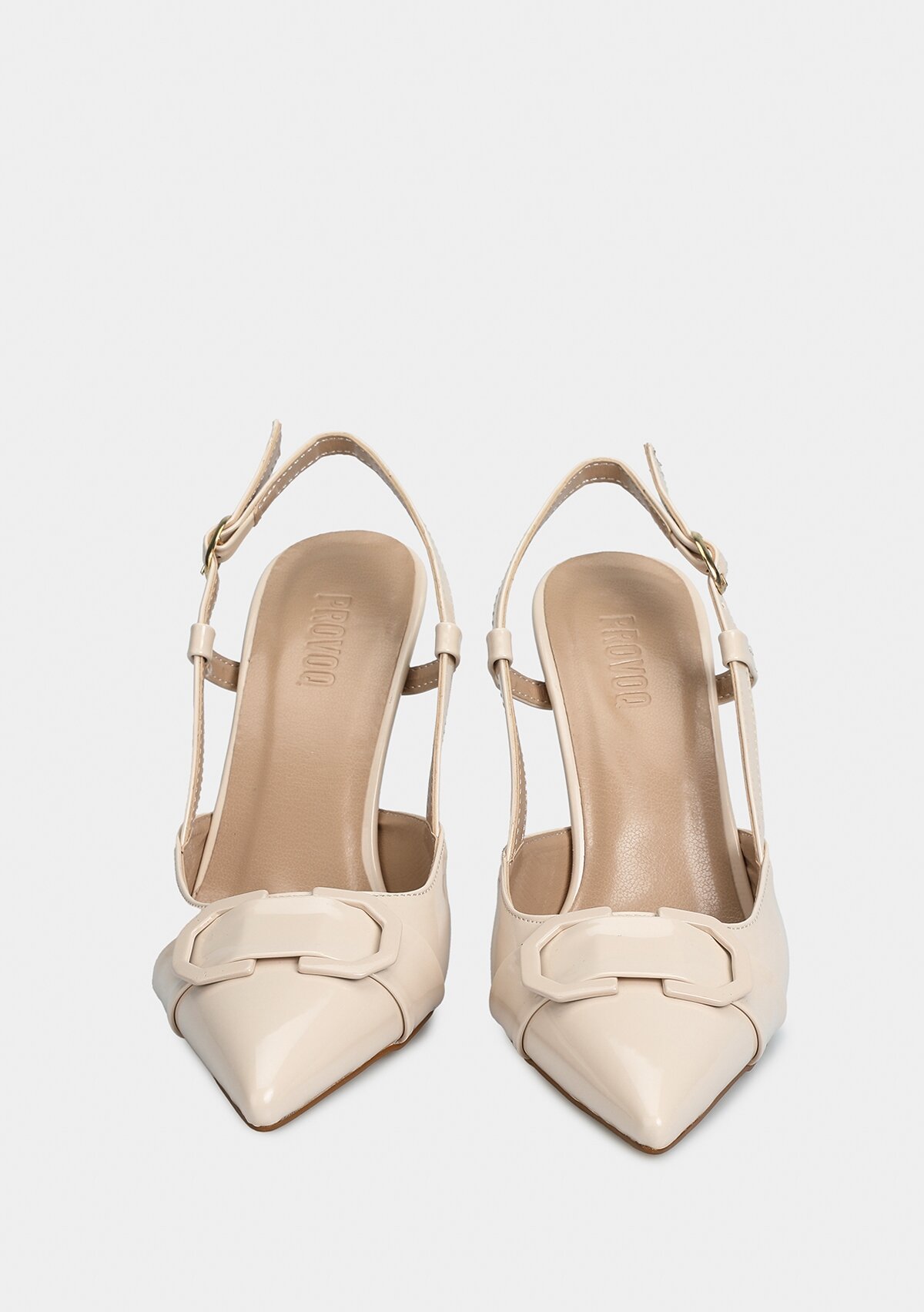 Ekru Kadın Ayakkabı