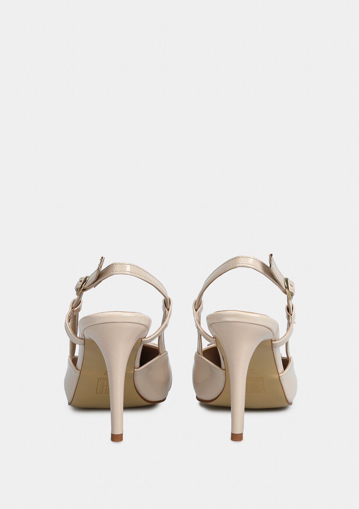 Ekru Kadın Ayakkabı