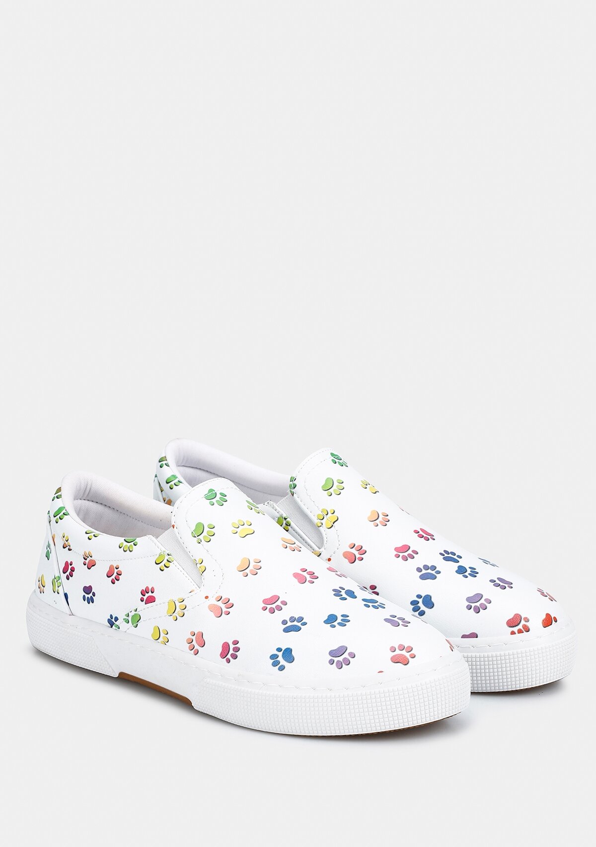 Beyaz Kadın Ayakkabı