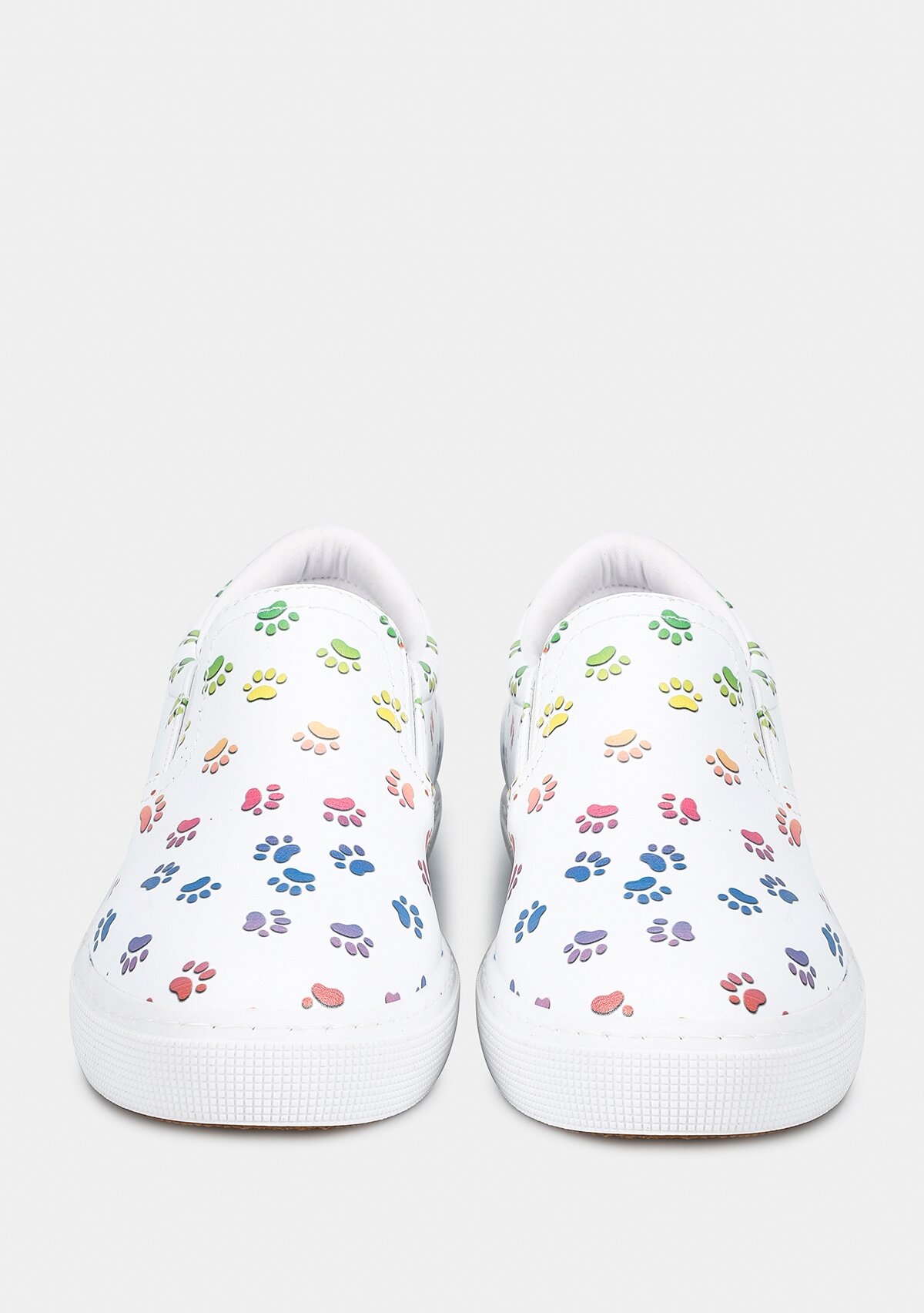 Beyaz Kadın Ayakkabı