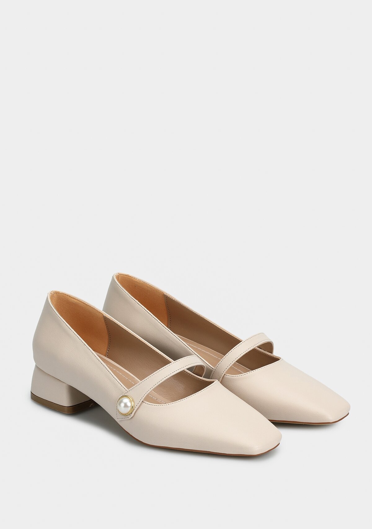 Bej Kadın Ayakkabı