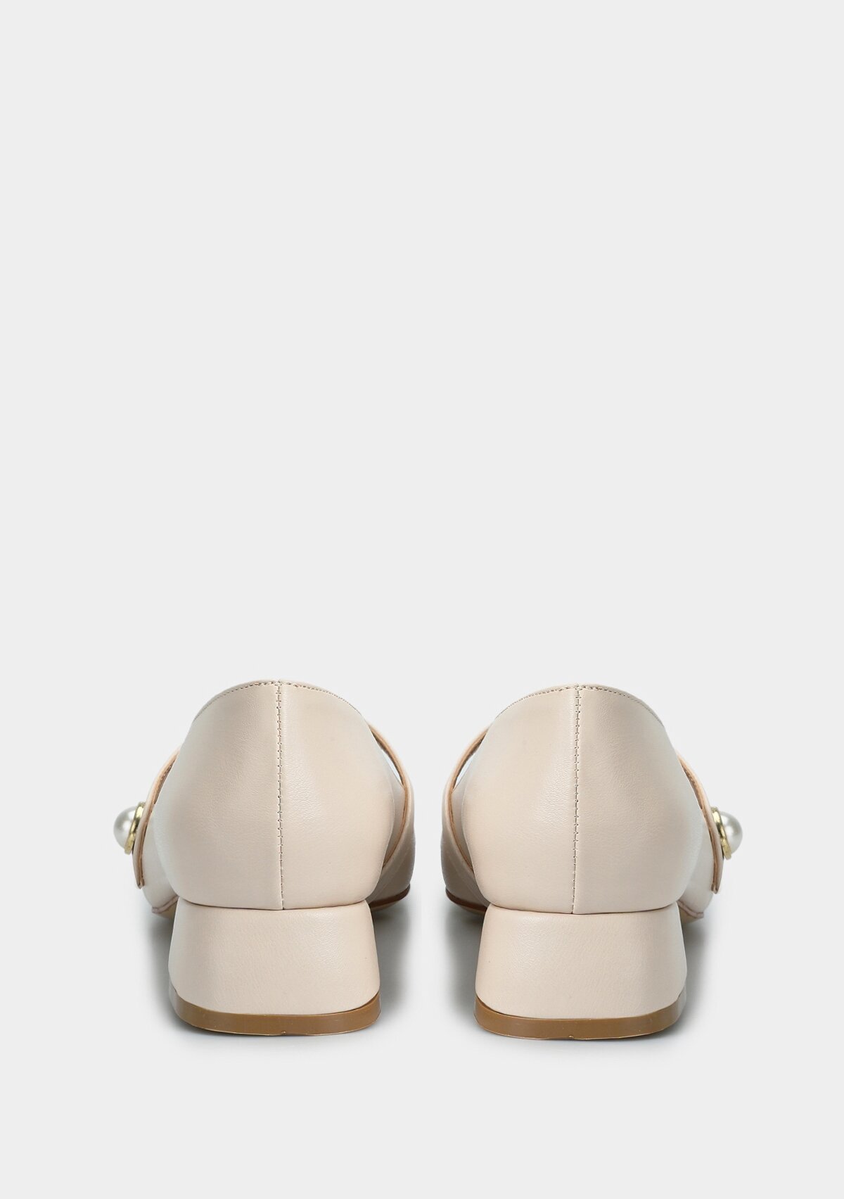 Bej Kadın Ayakkabı