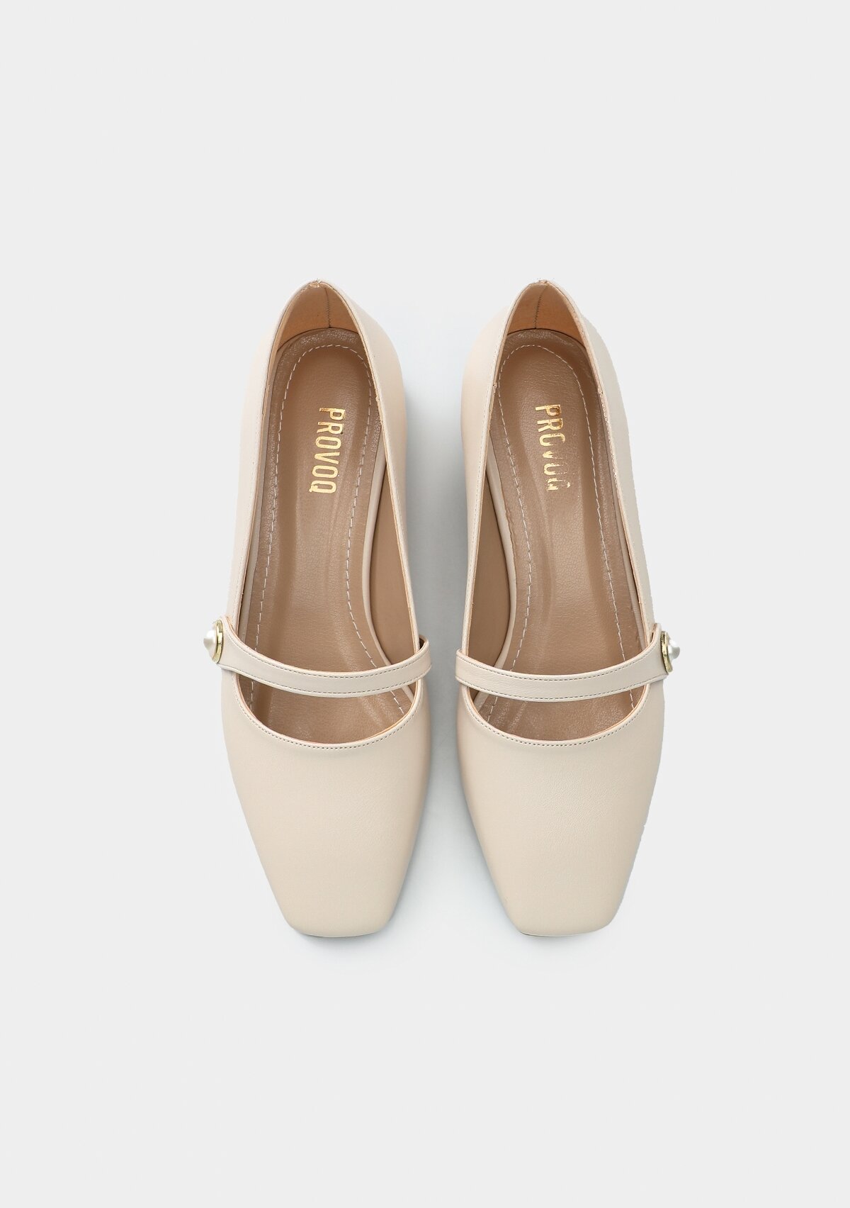 Bej Kadın Ayakkabı