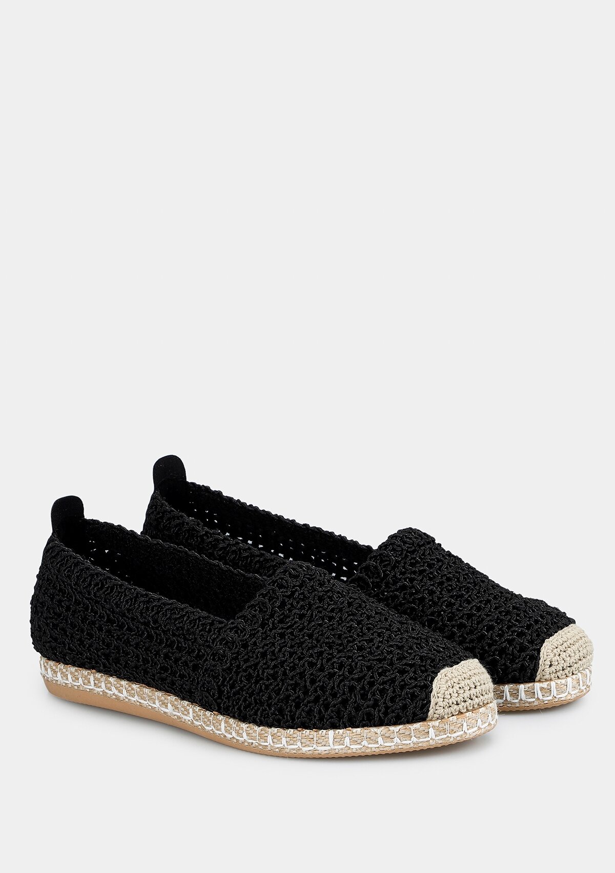 Siyah Kadın Ayakkabı