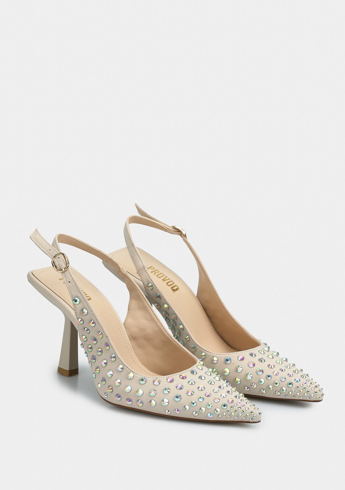 Bej Kadın Ayakkabı