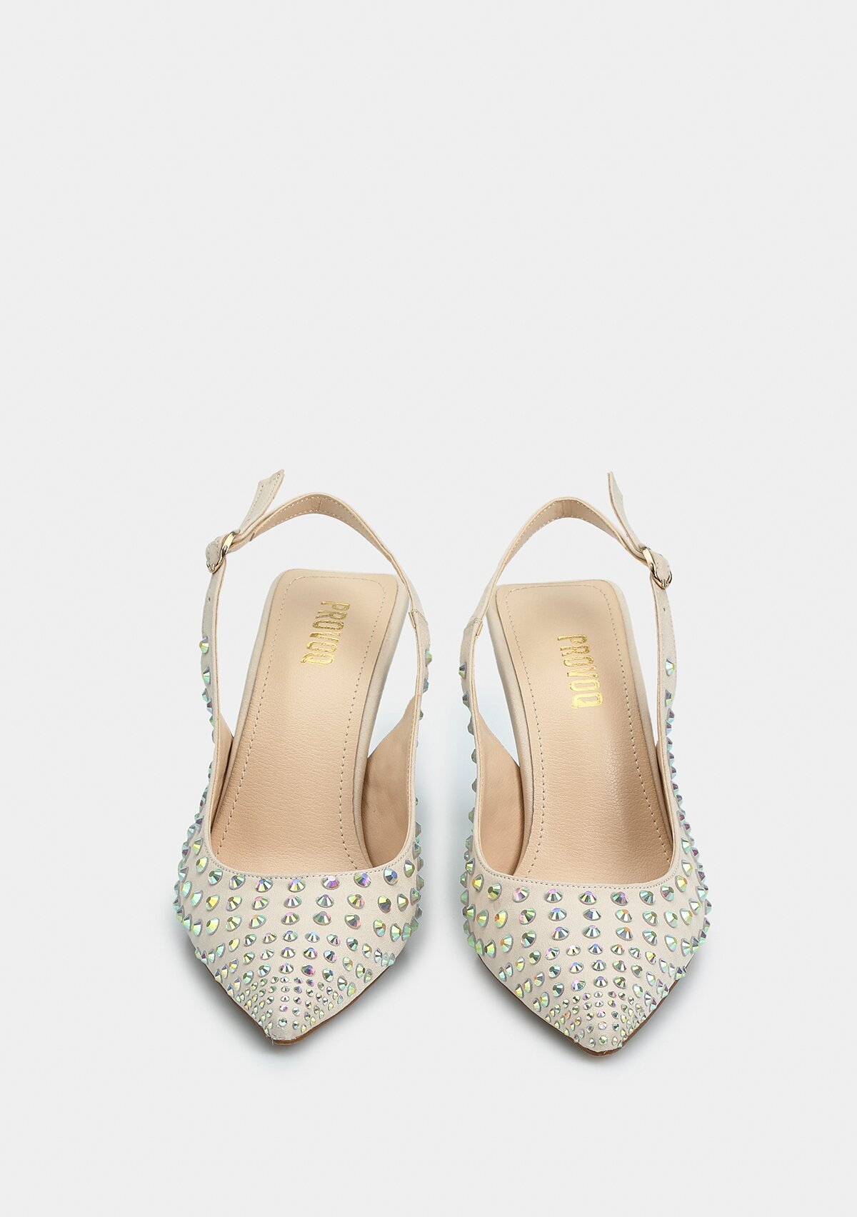 Bej Kadın Ayakkabı