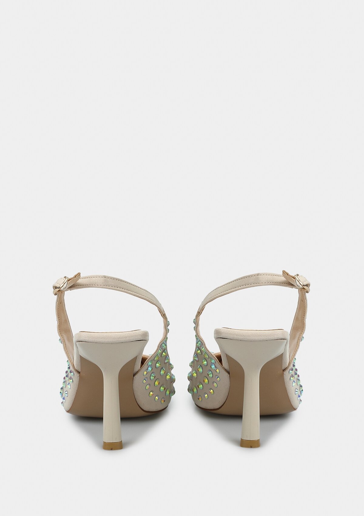 Bej Kadın Ayakkabı