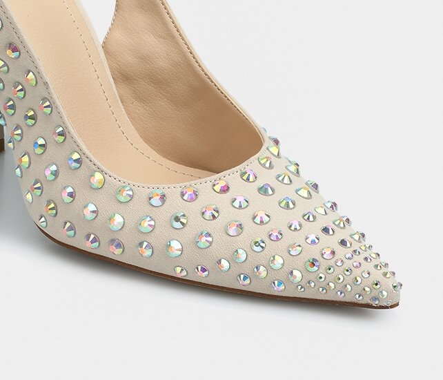 Bej Kadın Ayakkabı