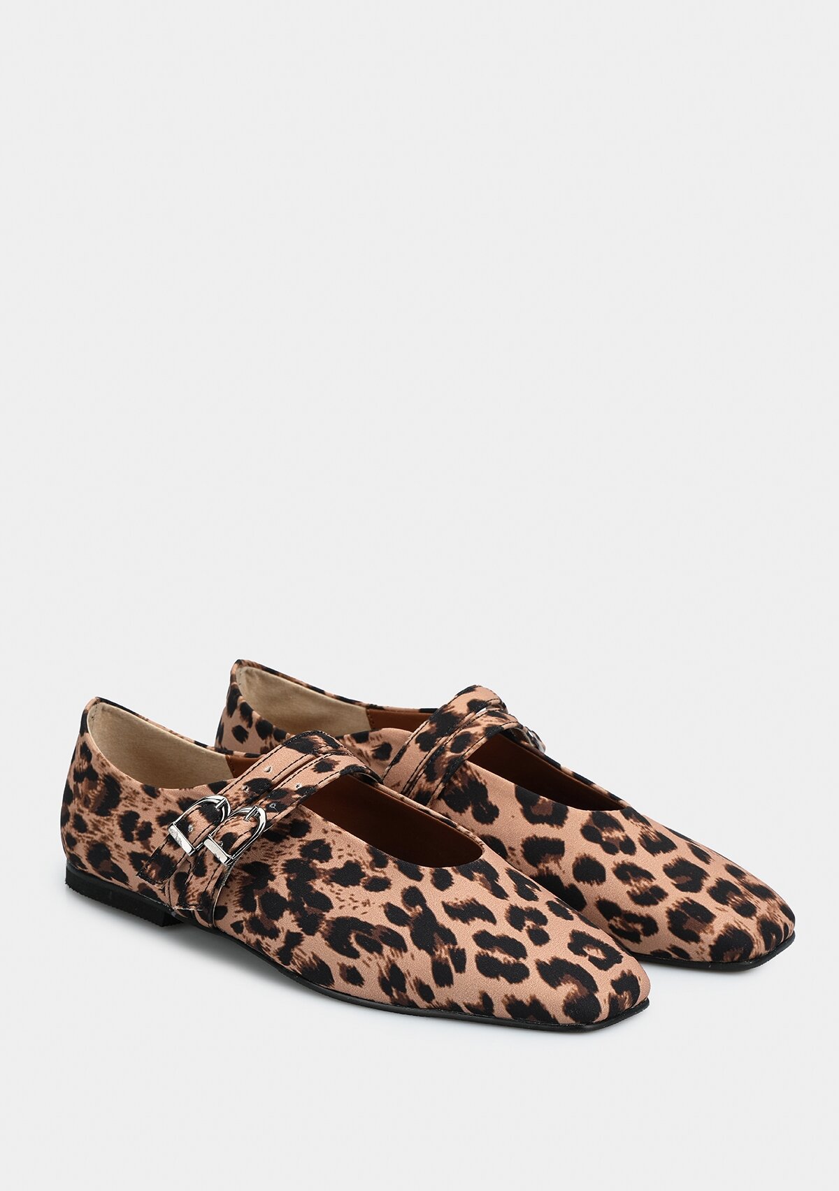 Leopar Kadın Ayakkabı