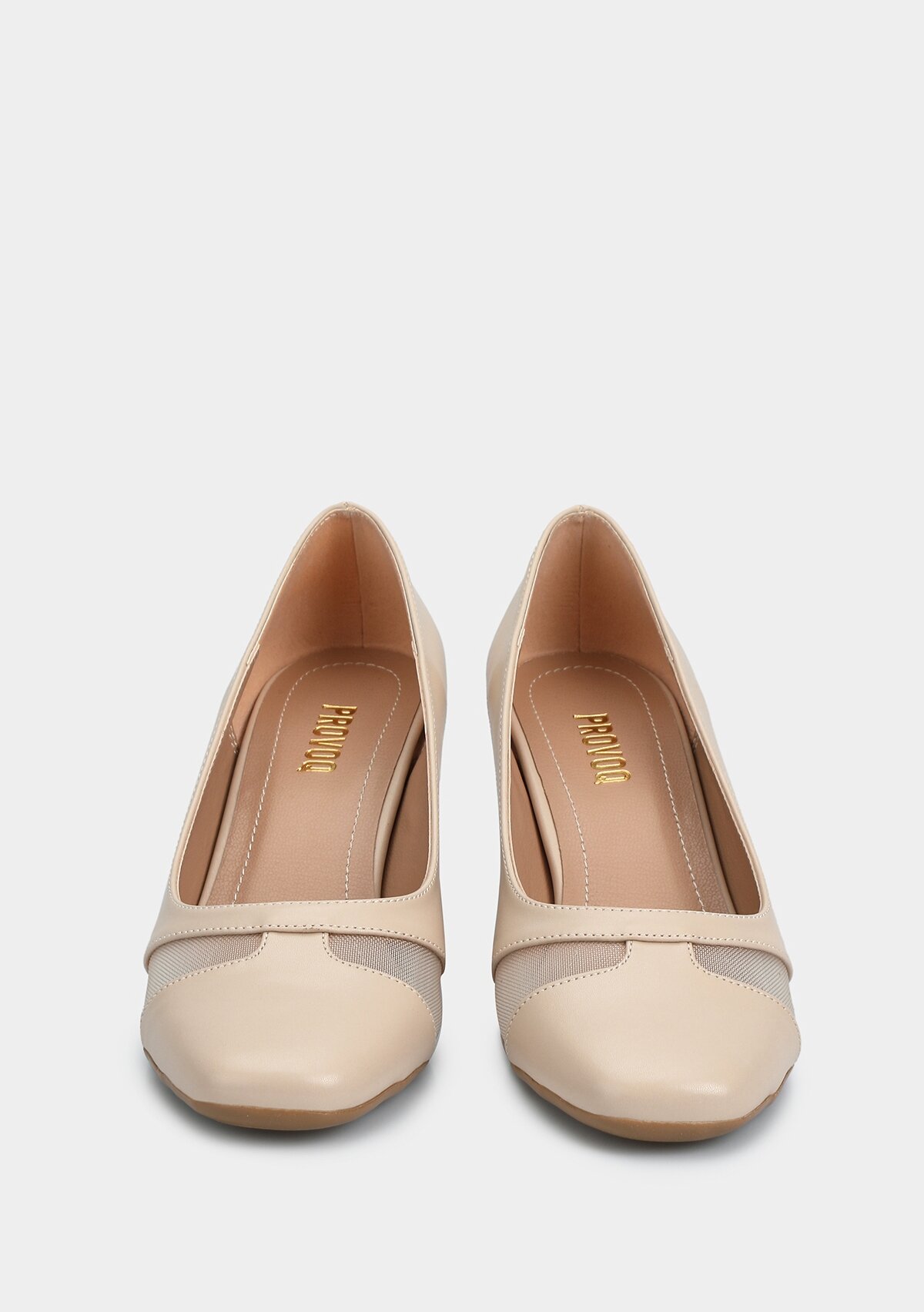 Bej Kadın Ayakkabı