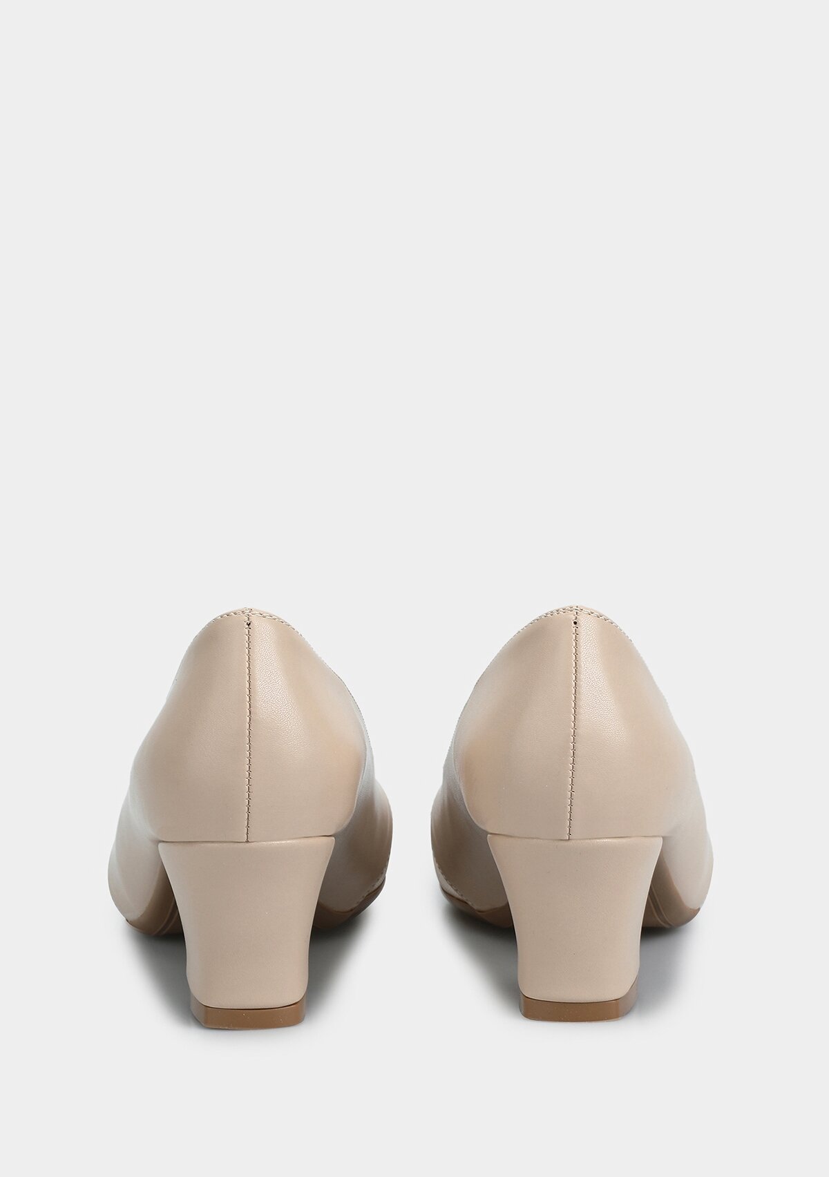 Bej Kadın Ayakkabı