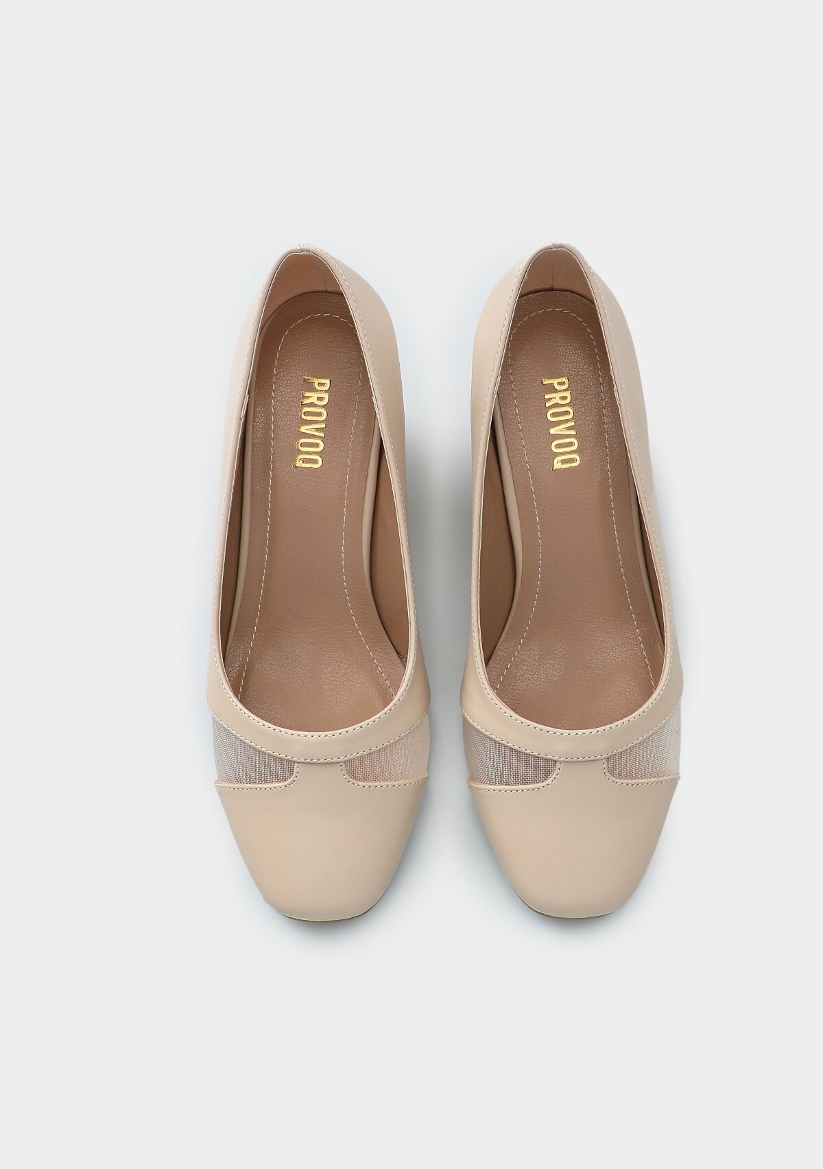 Bej Kadın Ayakkabı