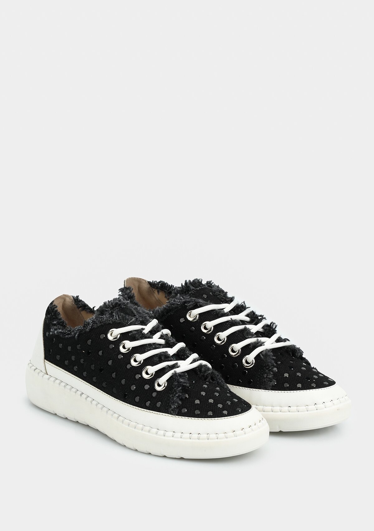 Siyah Kadın Sneaker