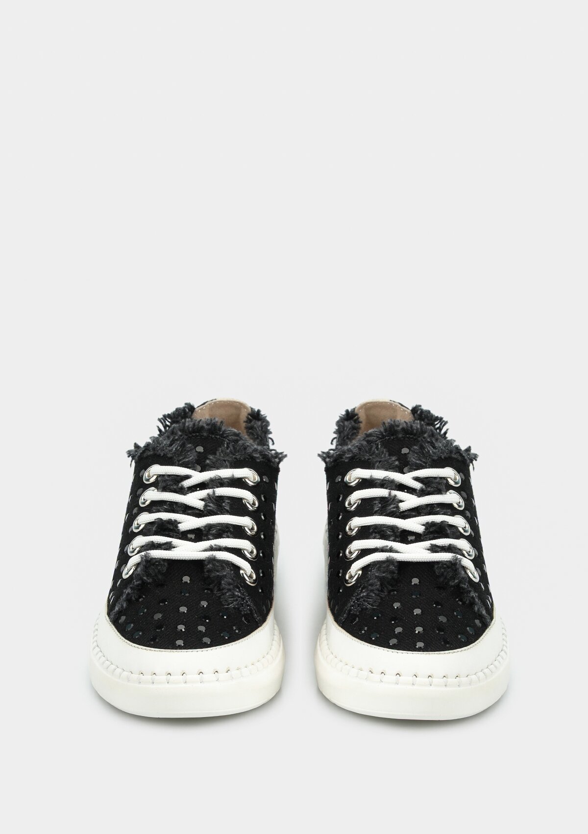Siyah Kadın Sneaker