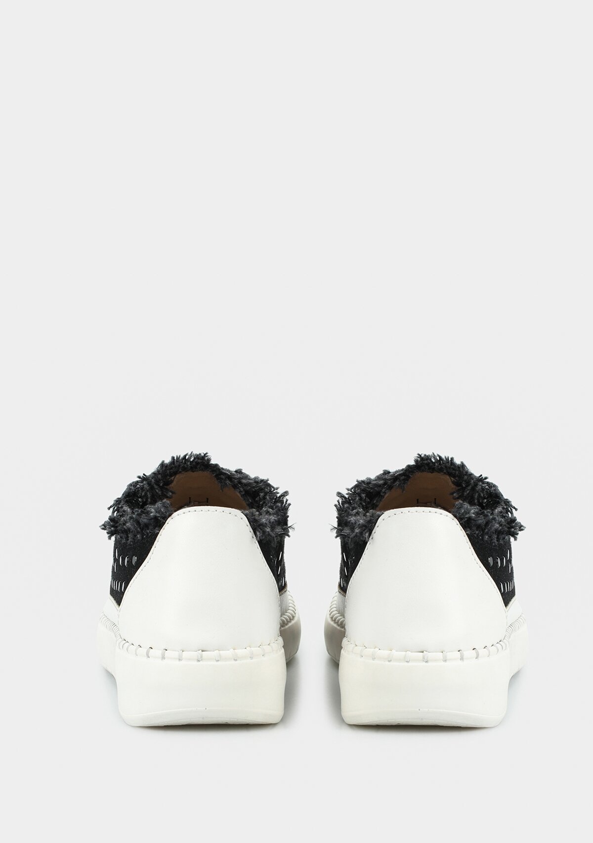 Siyah Kadın Sneaker