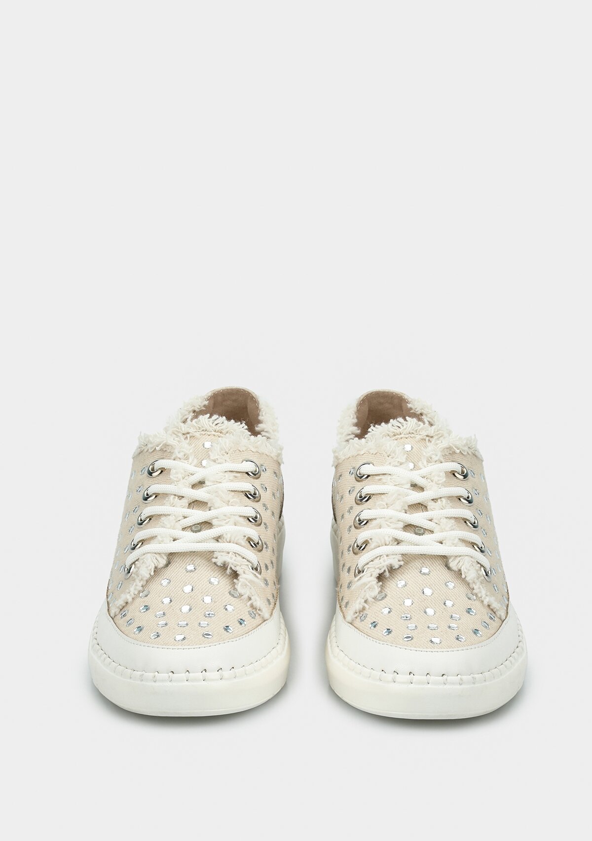 Bej Kadın Sneaker