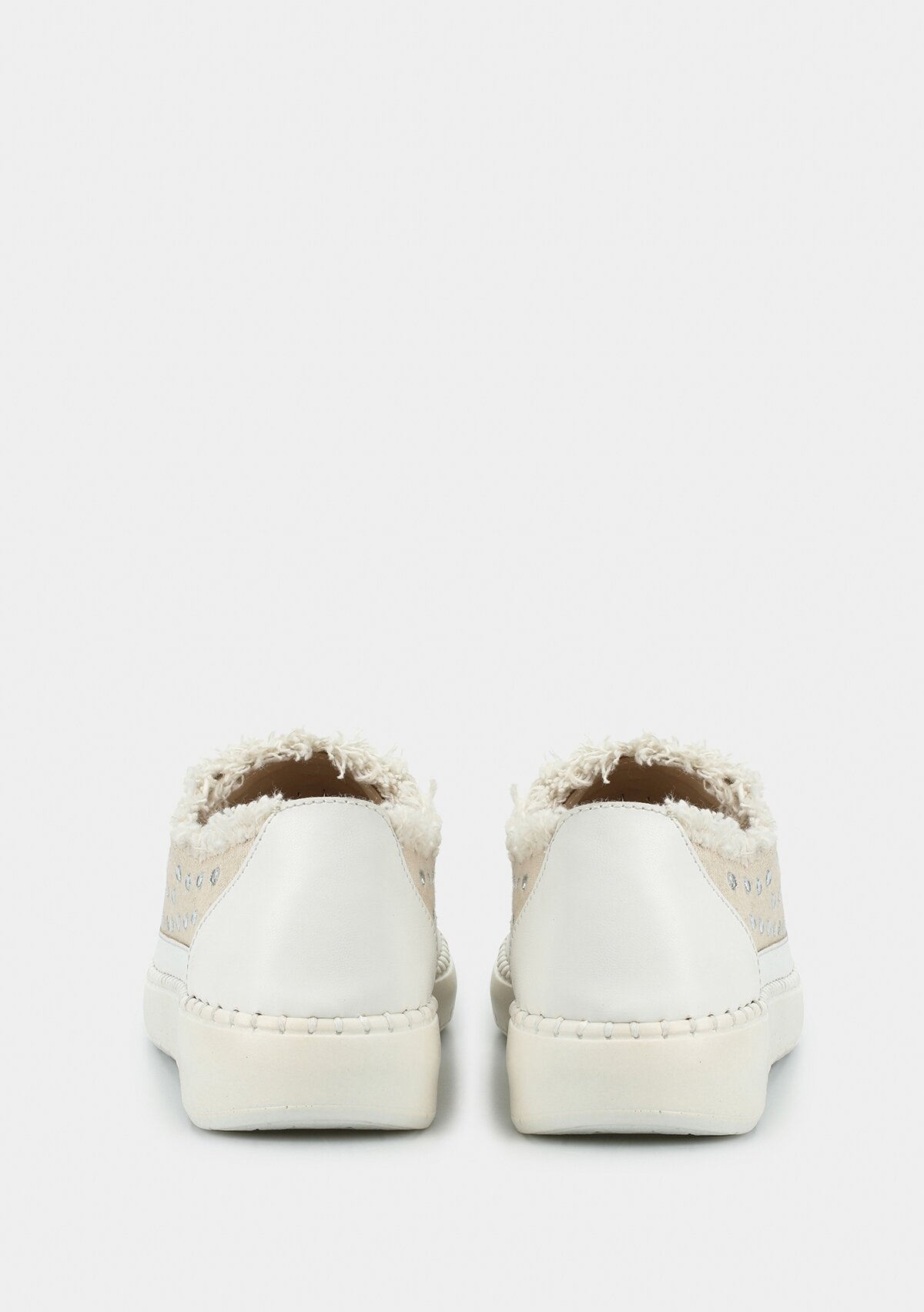Bej Kadın Sneaker