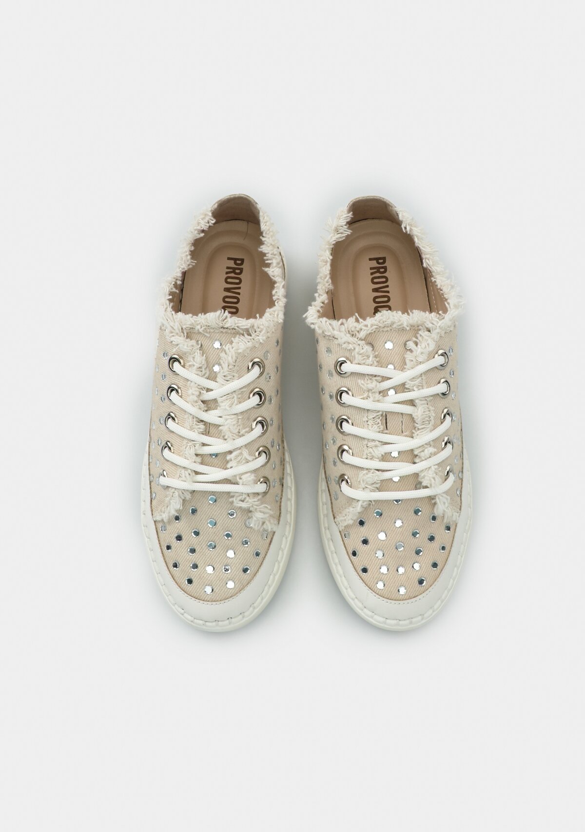 Bej Kadın Sneaker