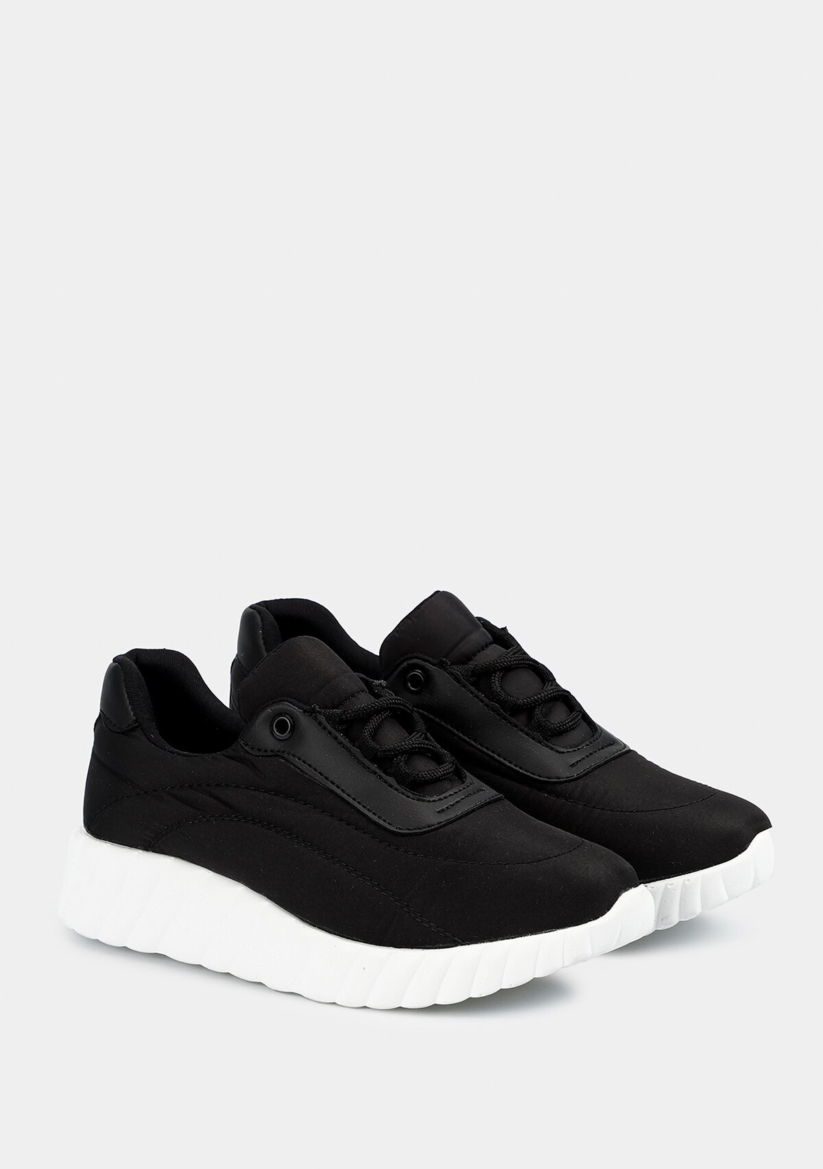 Siyah Kadın Sneaker