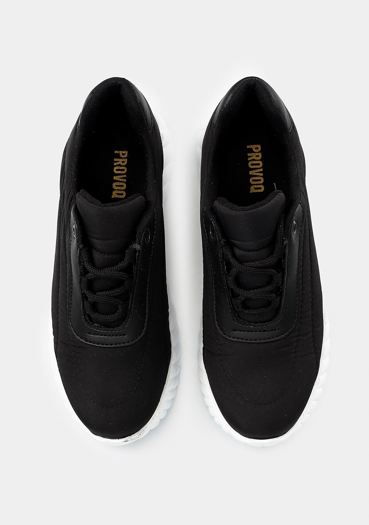 Siyah Kadın Sneaker