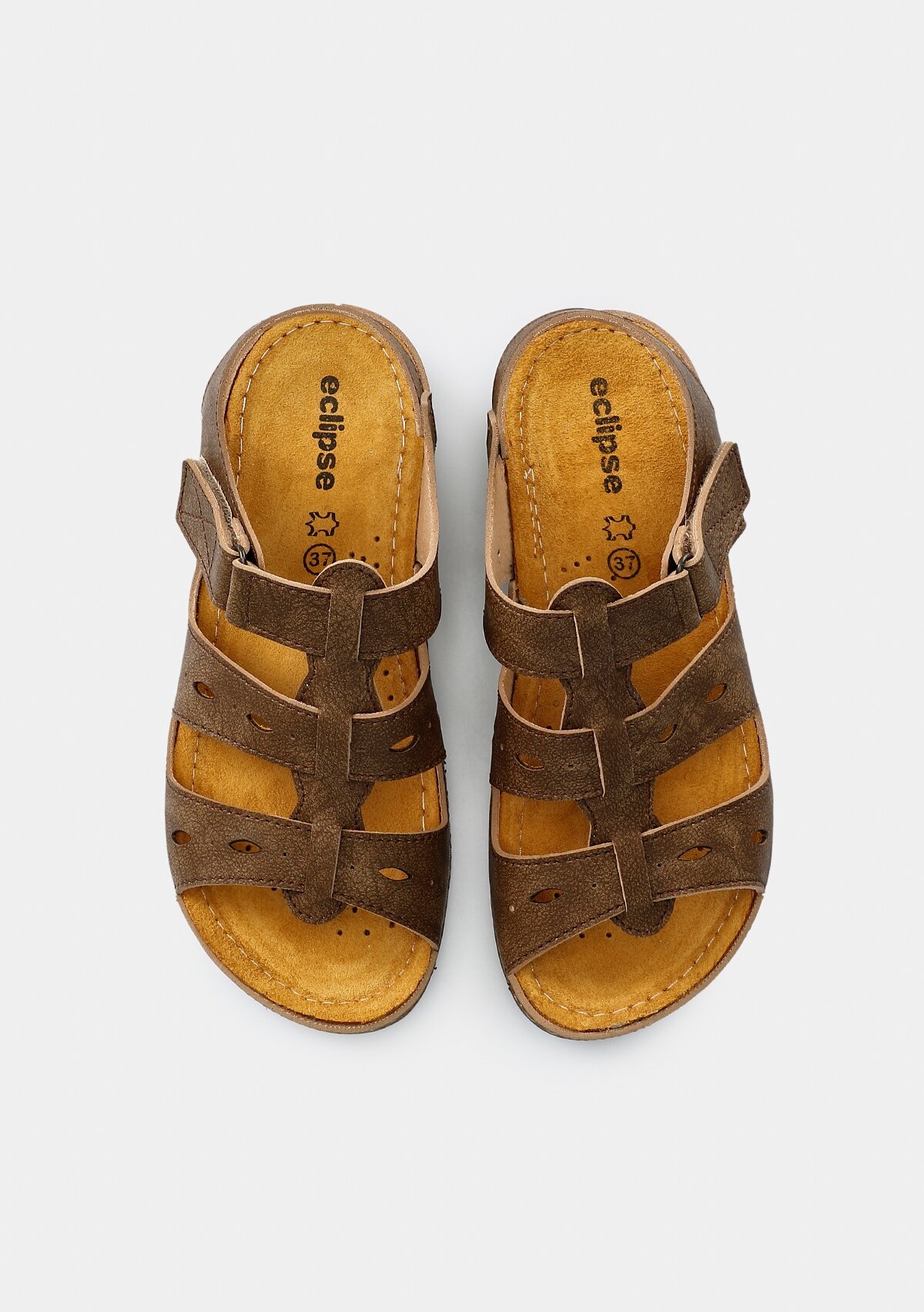 Vizon Kadın Düz Sandalet