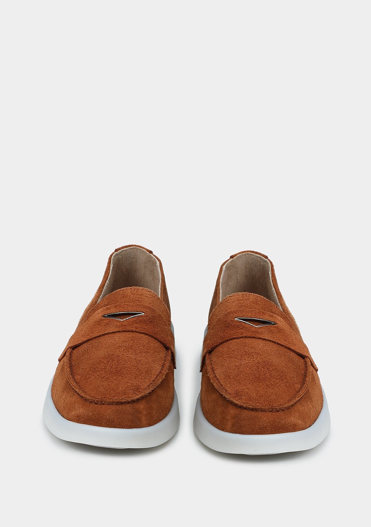 Taba Deri Kadın Ayakkabı