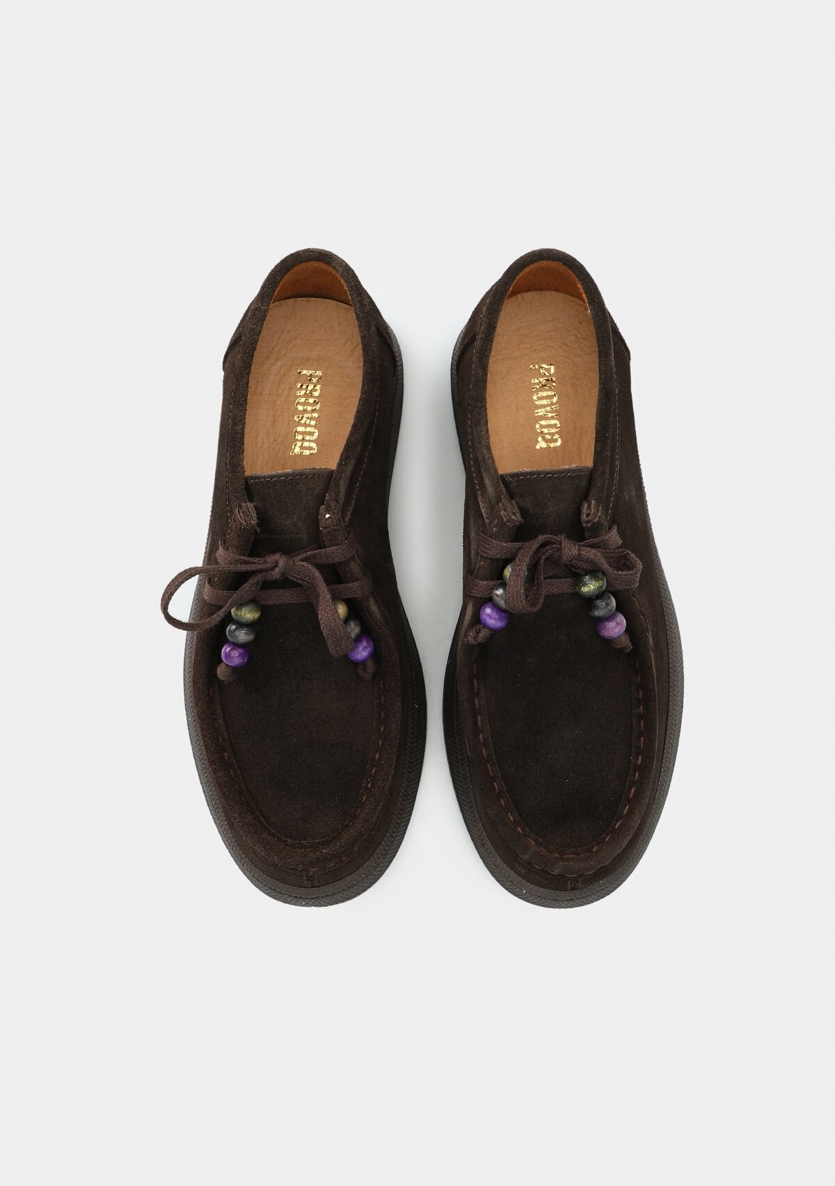 Kahve Deri Kadın Ayakkabı