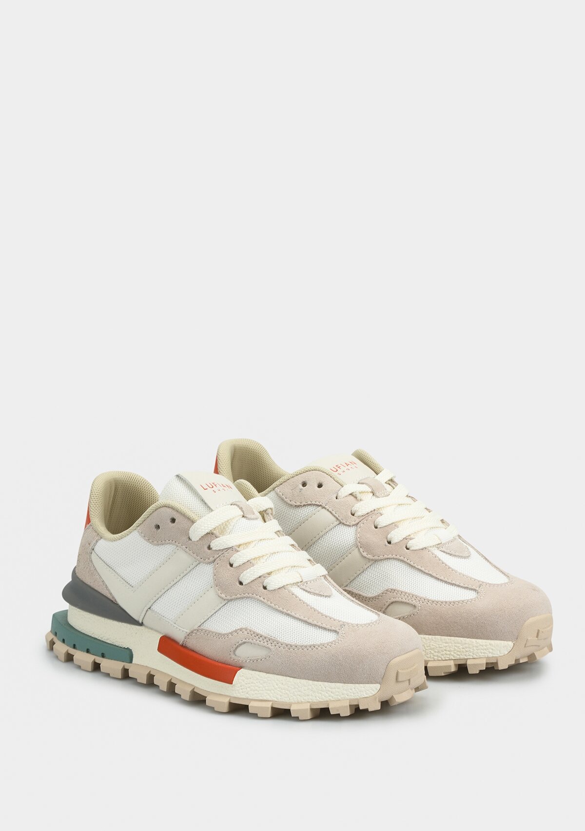 STELLA Taş Deri Kadın Sneaker