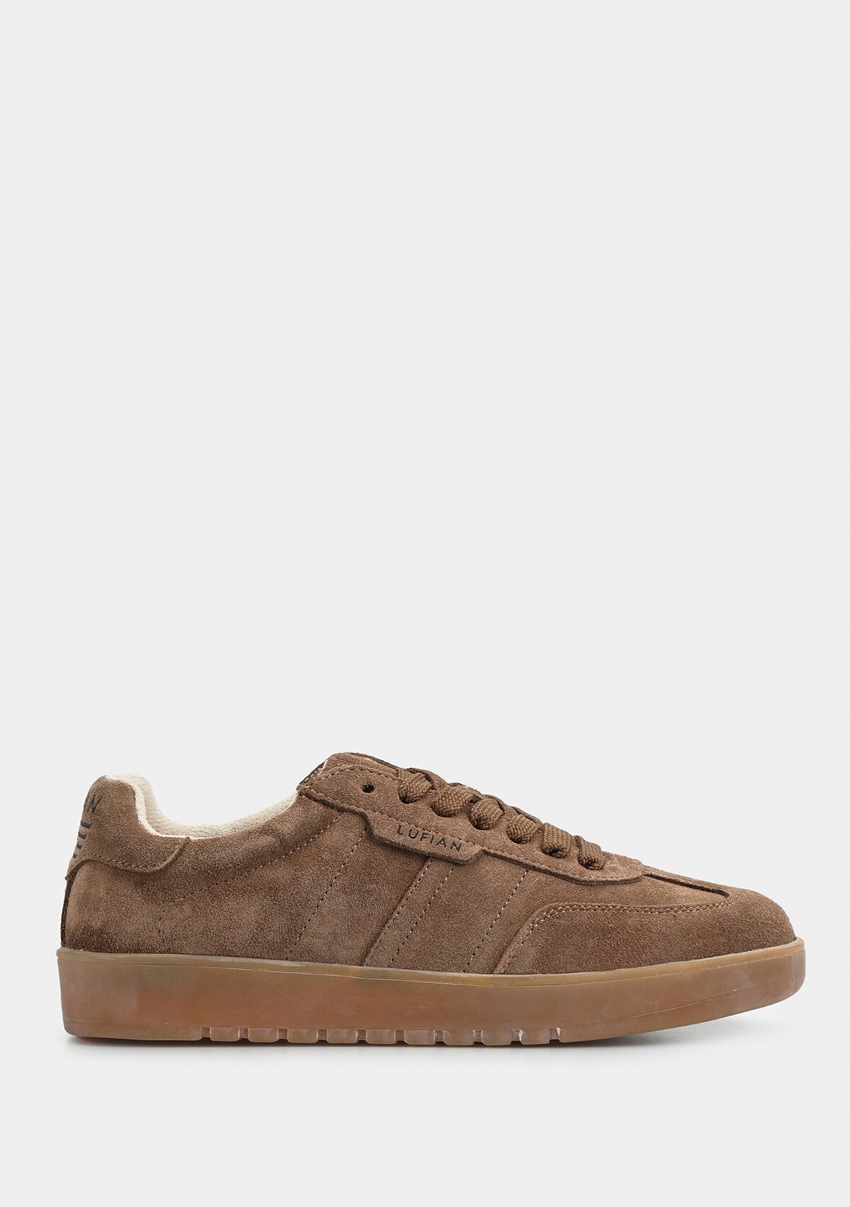 JESSI Kahve Deri Kadın Sneaker