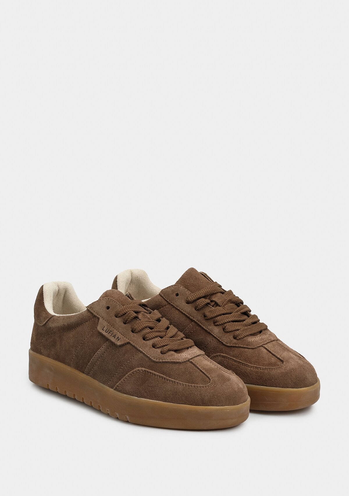 JESSI Kahve Deri Kadın Sneaker