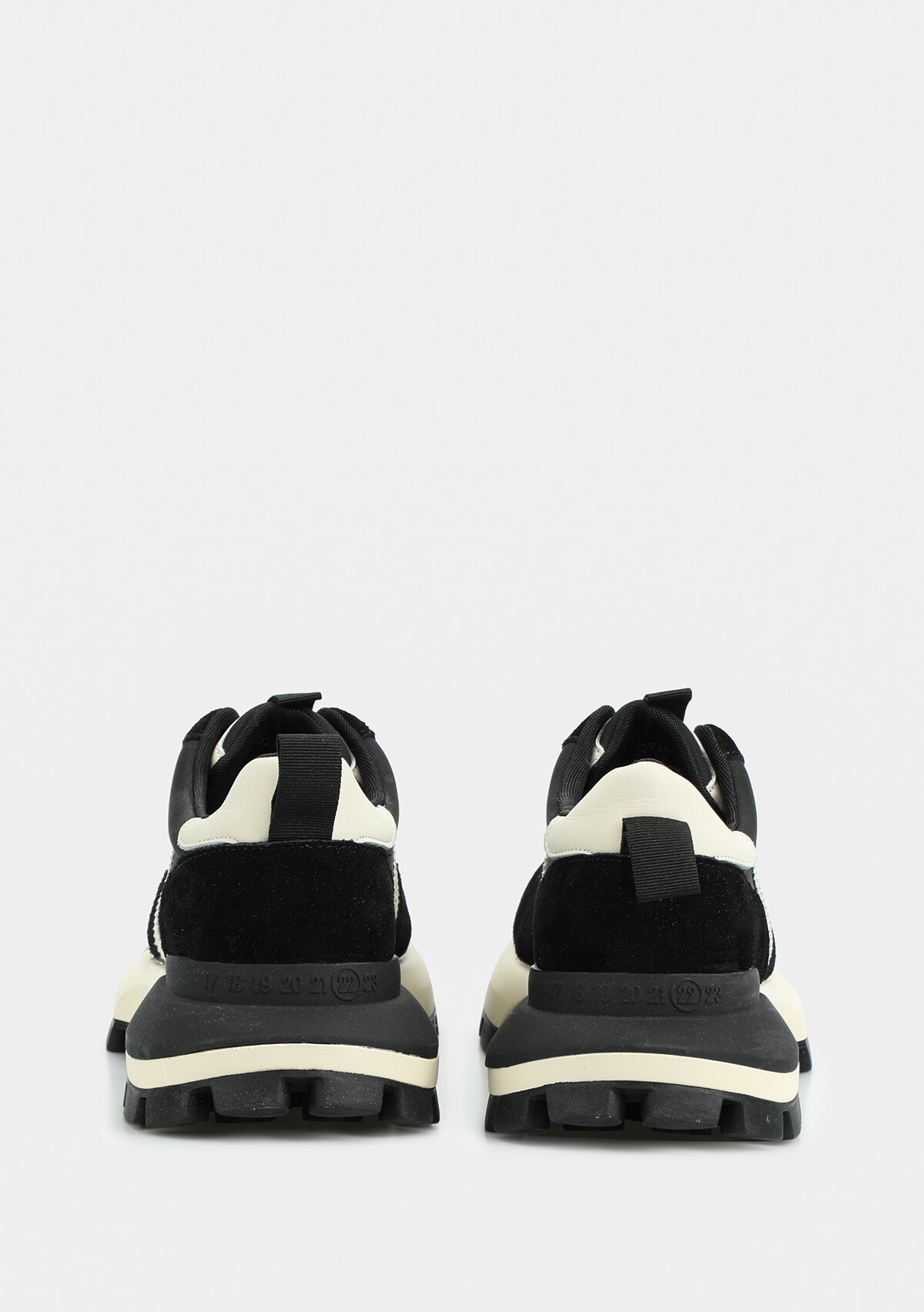 TATUM Siyah Deri Kadın Sneaker