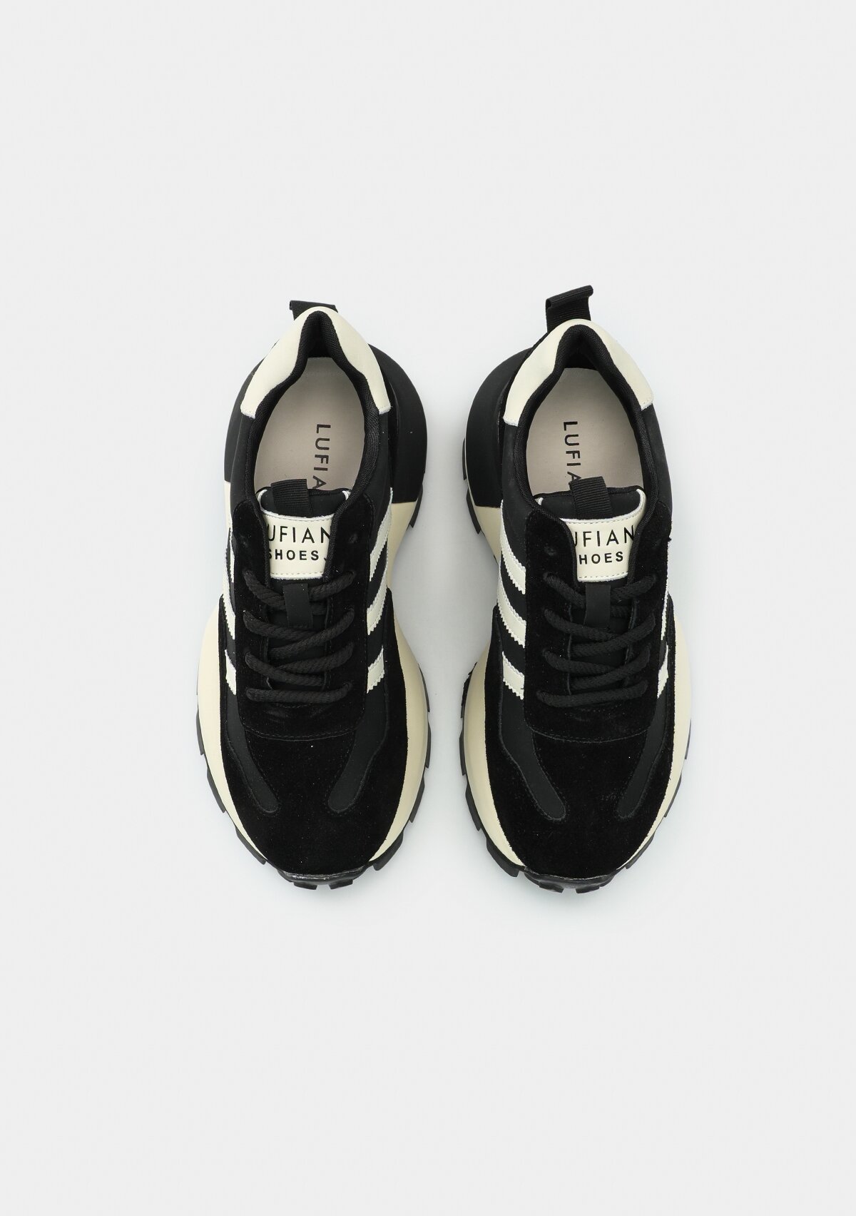 TATUM Siyah Deri Kadın Sneaker