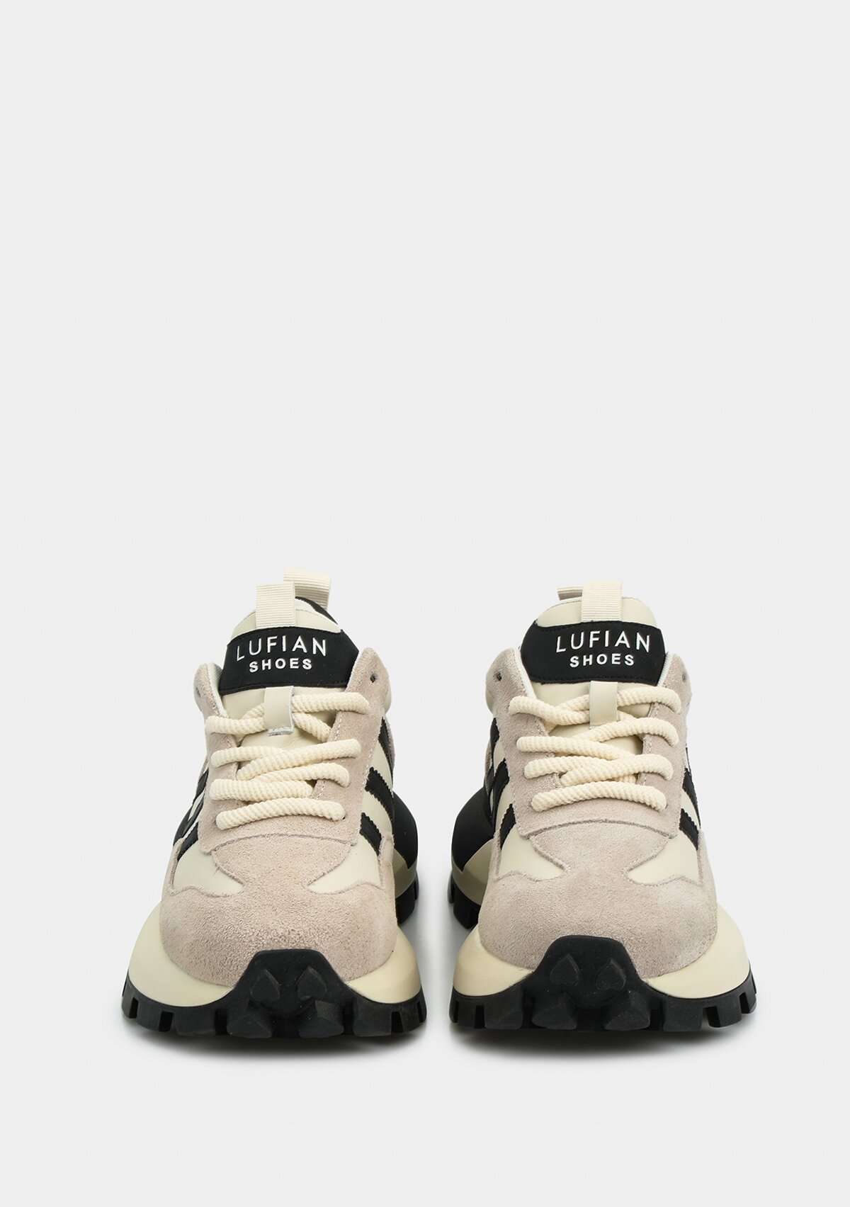 TATUM Beyaz Deri Kadın Sneaker