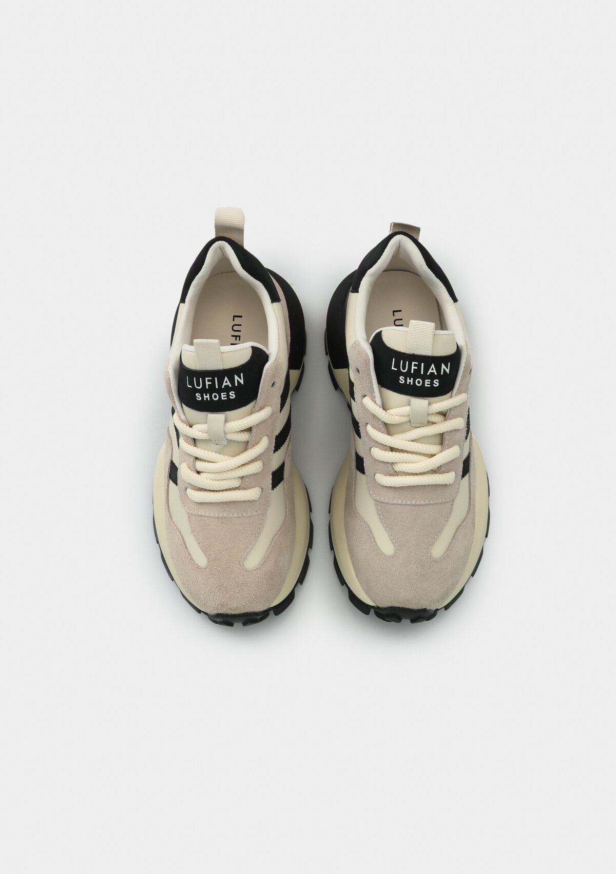 TATUM Beyaz Deri Kadın Sneaker