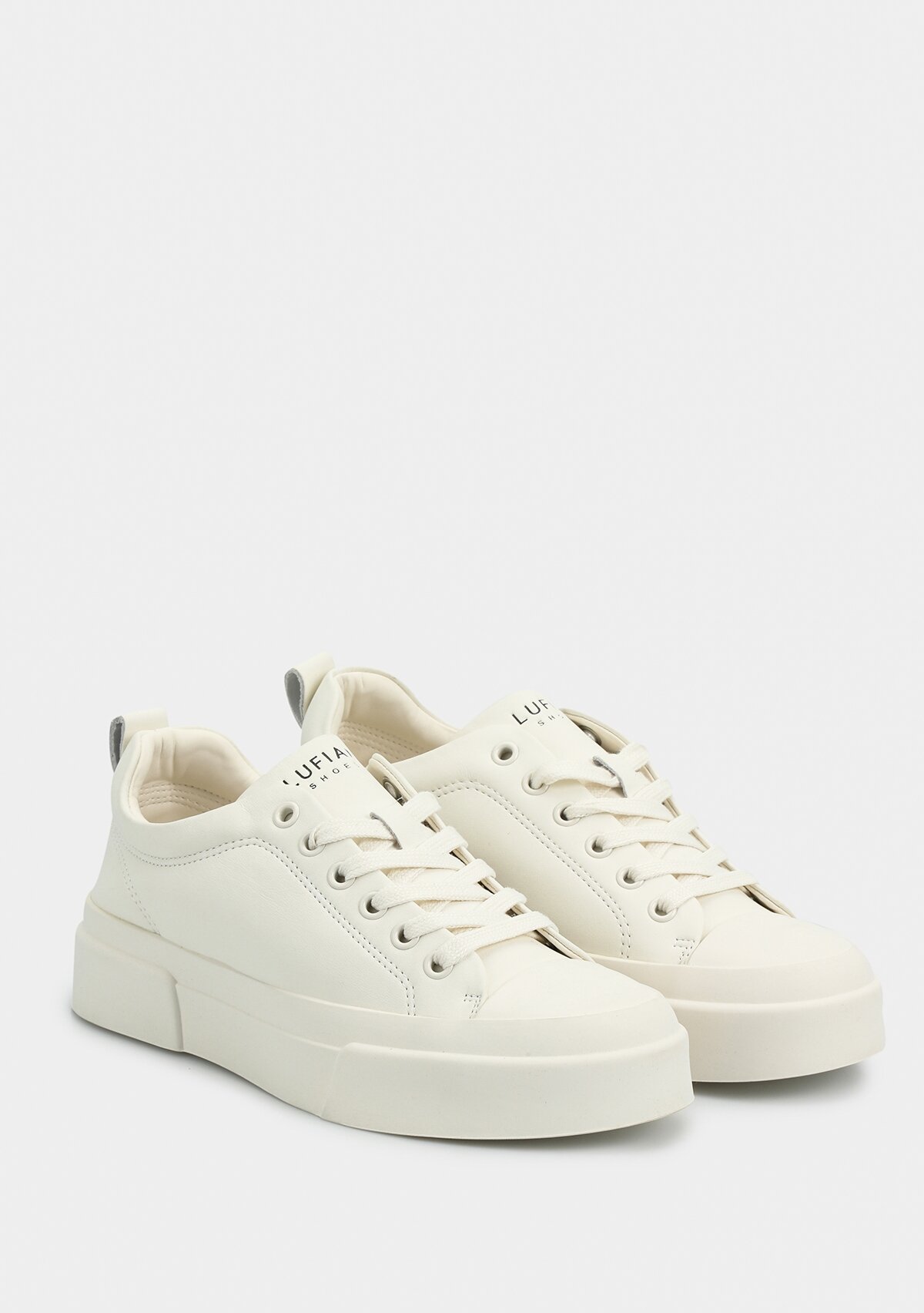 MIA Beyaz Deri Kadın Sneaker