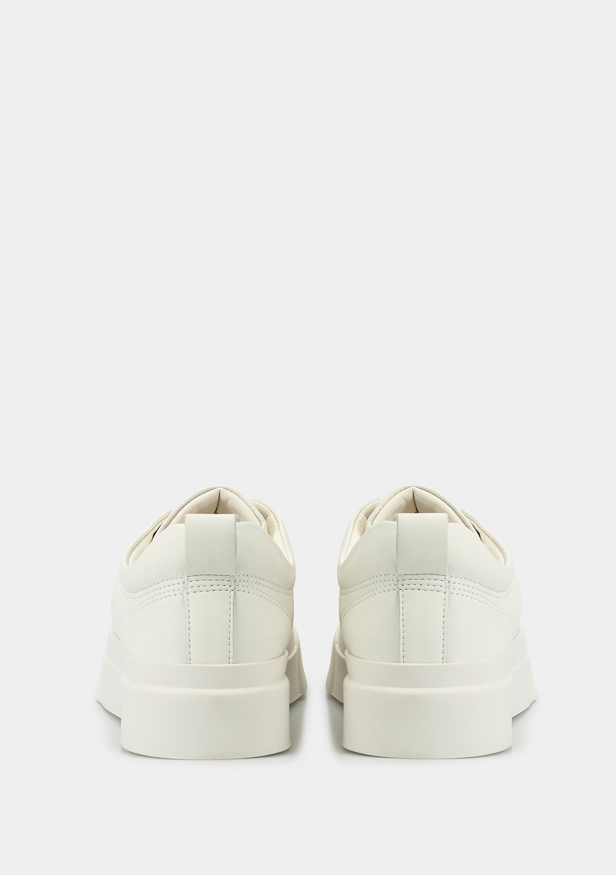 MIA Beyaz Deri Kadın Sneaker
