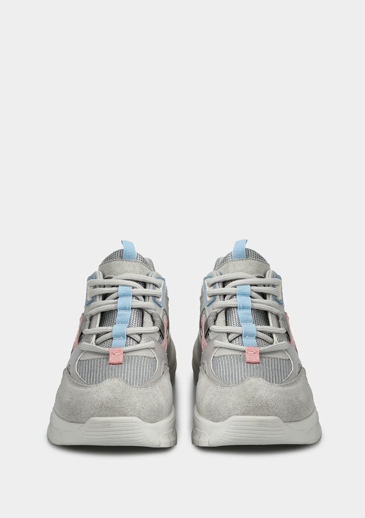Gri Kadın Sneaker